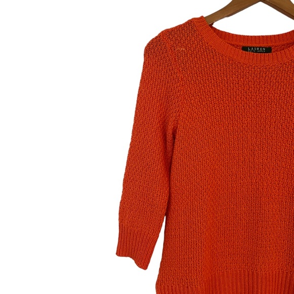 Ralph Lauren knit sweater. - Picture 3 of 5